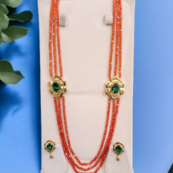 16 Gram 18C Gold Pendent Set